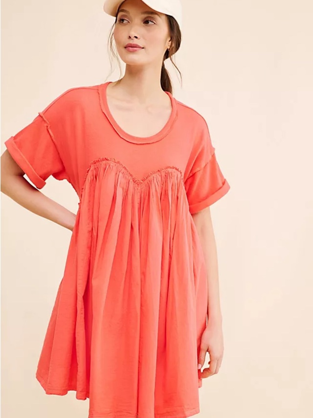 Catalina Babydoll Mini Dress